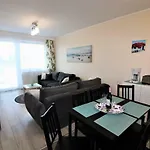 Lägenhet Superior Pastelowy Przy Plazy