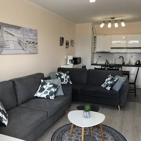 Appartement Superior Pastelowy Przy Plazy