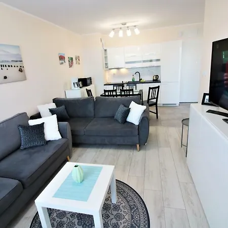 Appartement Superior Pastelowy Przy Plazy