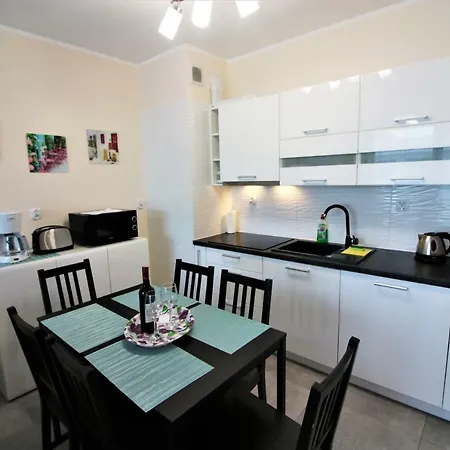 Apartament Superior Pastelowy Przy Plaży Kołobrzeg