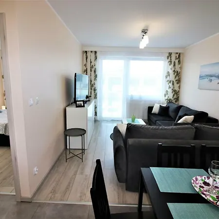 Superior Pastelowy Przy Plaży Kołobrzeg