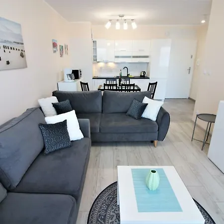 Superior Pastelowy Przy Plaży Apartament *