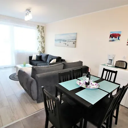 Superior Pastelowy Przy Plaży Apartament *