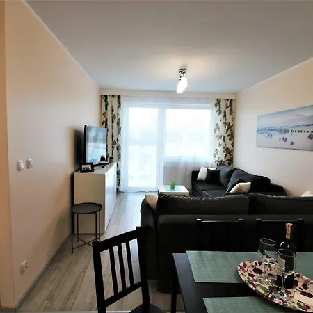 Appartement Superior Pastelowy Przy Plazy *