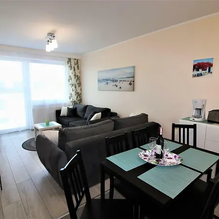 Appartement Superior Pastelowy Przy Plazy