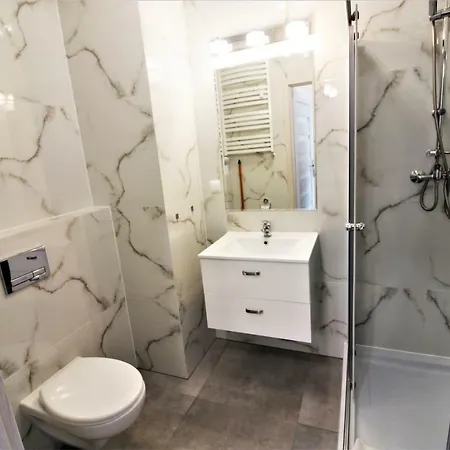 Superior Pastelowy Przy Plaży Apartament Kołobrzeg