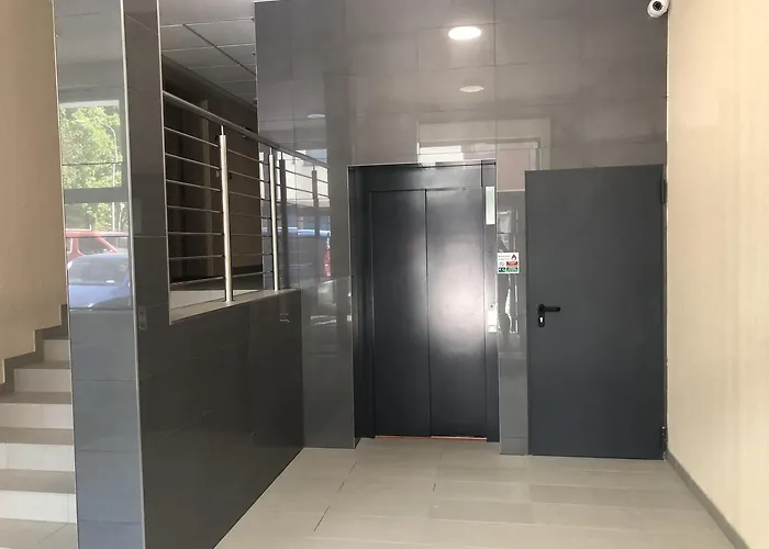 Superior Pastelowy Przy Plazy شقة