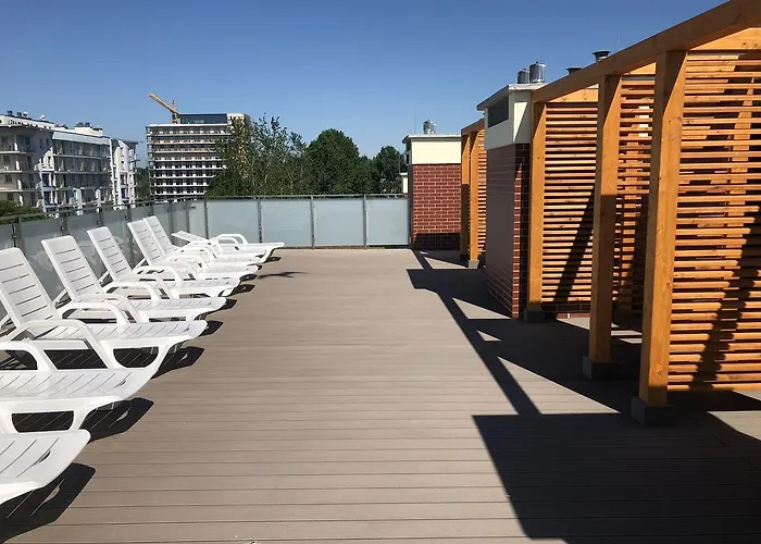 Apartment Superior Pastelowy Przy Plazy