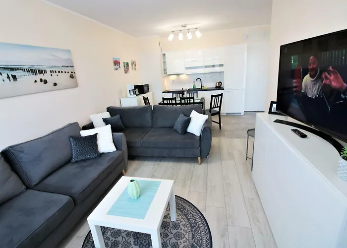 Apartment Superior Pastelowy Przy Plazy