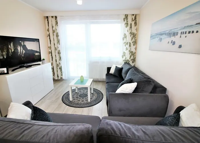 Superior Pastelowy Przy Plazy شقة