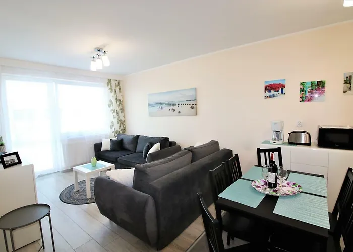 شقة Superior Pastelowy Przy Plazy كولوبرزيغ