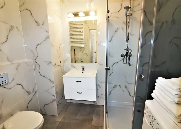 شقة Superior Pastelowy Przy Plazy كولوبرزيغ