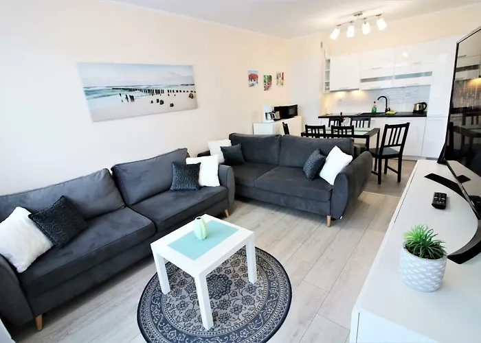 Superior Pastelowy Przy Plazy Apartment Kolobrzeg