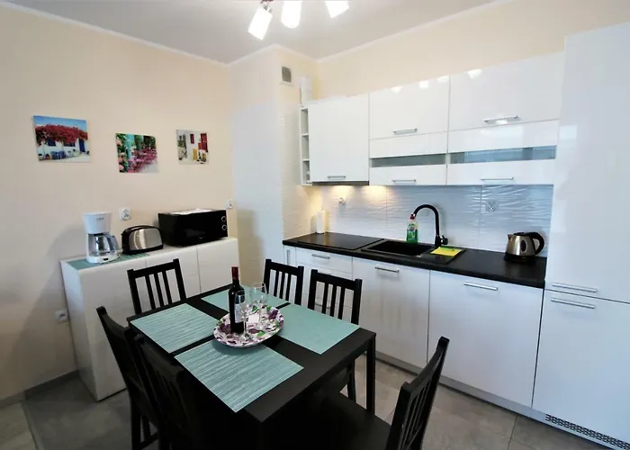 شقة Superior Pastelowy Przy Plazy كولوبرزيغ