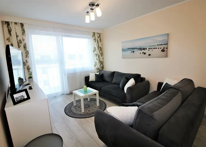 Apartment Superior Pastelowy Przy Plazy Kolobrzeg