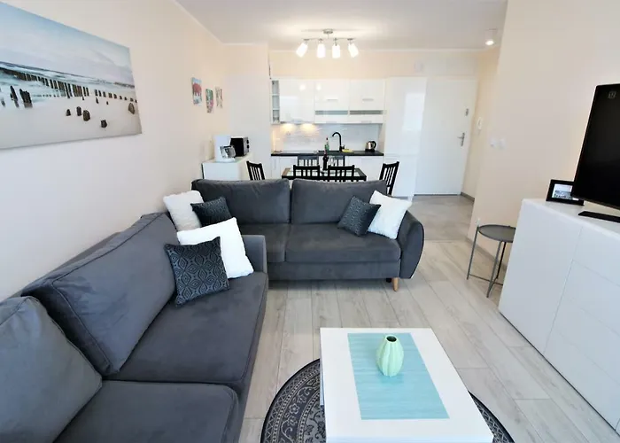 Superior Pastelowy Przy Plazy شقة *