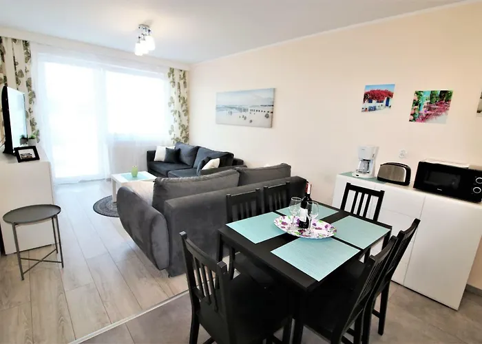 Superior Pastelowy Przy Plazy شقة *