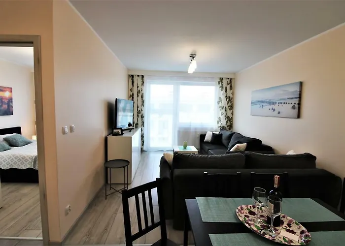 شقة Superior Pastelowy Przy Plazy *