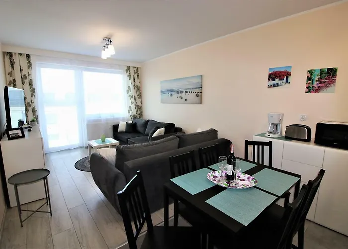 Apartment Superior Pastelowy Przy Plazy