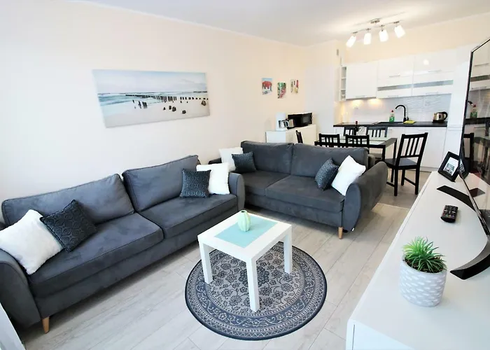 Superior Pastelowy Przy Plazy Διαμέρισμα *